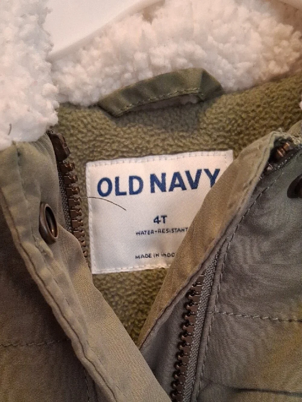 Old Navy warm olive